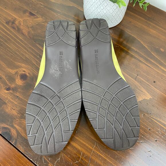 Naturalizer Jealous Slip On Loafer Comfort Shoes Chartreuse Size 8 - Picture 9 of 9